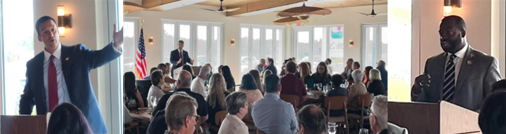 Key Legislative Updates and Leadership Milestones Highlight September Membership Luncheon